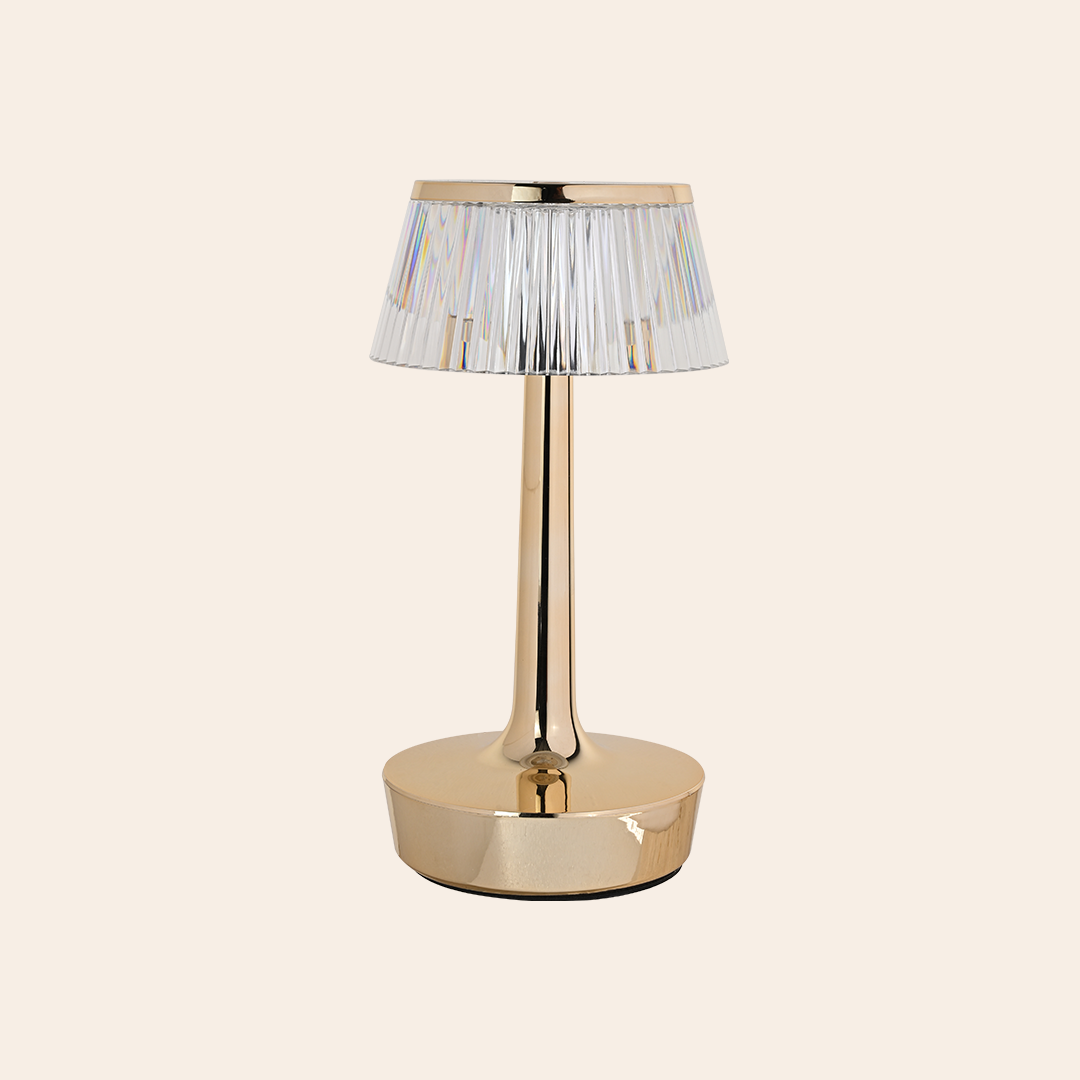 Led Lamp - Aluminium + ABS 1200 mAh