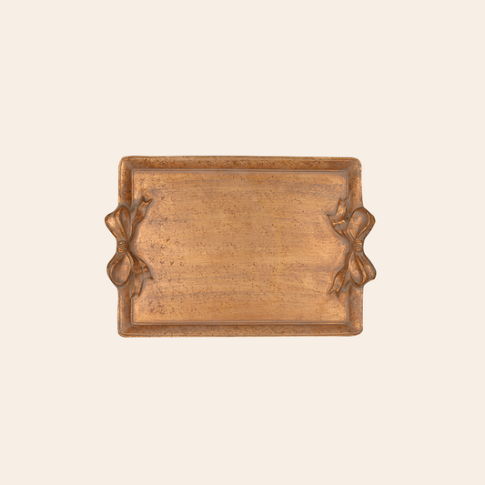 Italian Hand Painted Wooden Trays