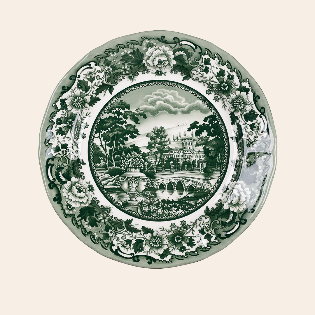 Charger Plate Dark Green