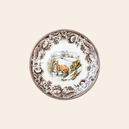 Wolf Side Plate