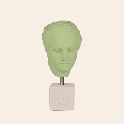 Resin Hygeia Goddess Figurine
