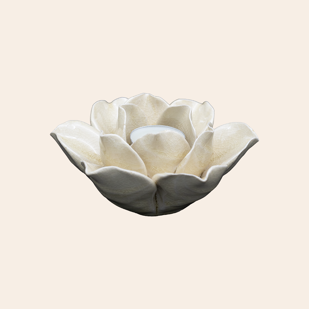 Lotus Tea Light Holder