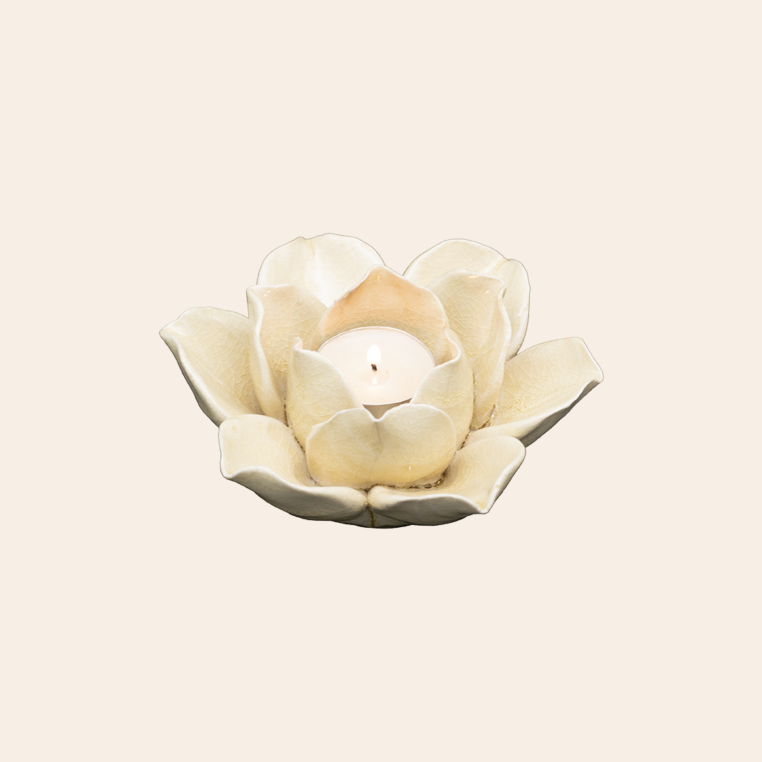 Lotus Tea Light Holder