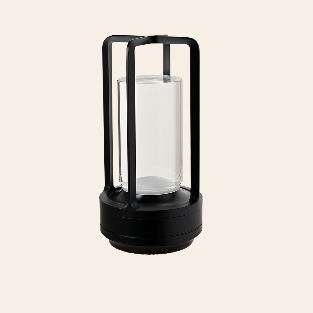 Led Lamp - Aluminium + Acrylic 1800mAh