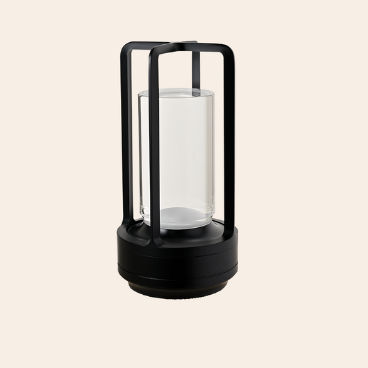 Led Lamp - Aluminium + Acrylic 1800mAh