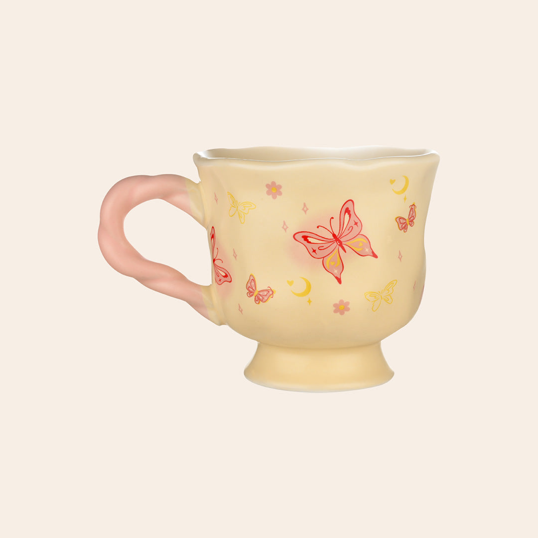 Butterfly Bloom Mug
