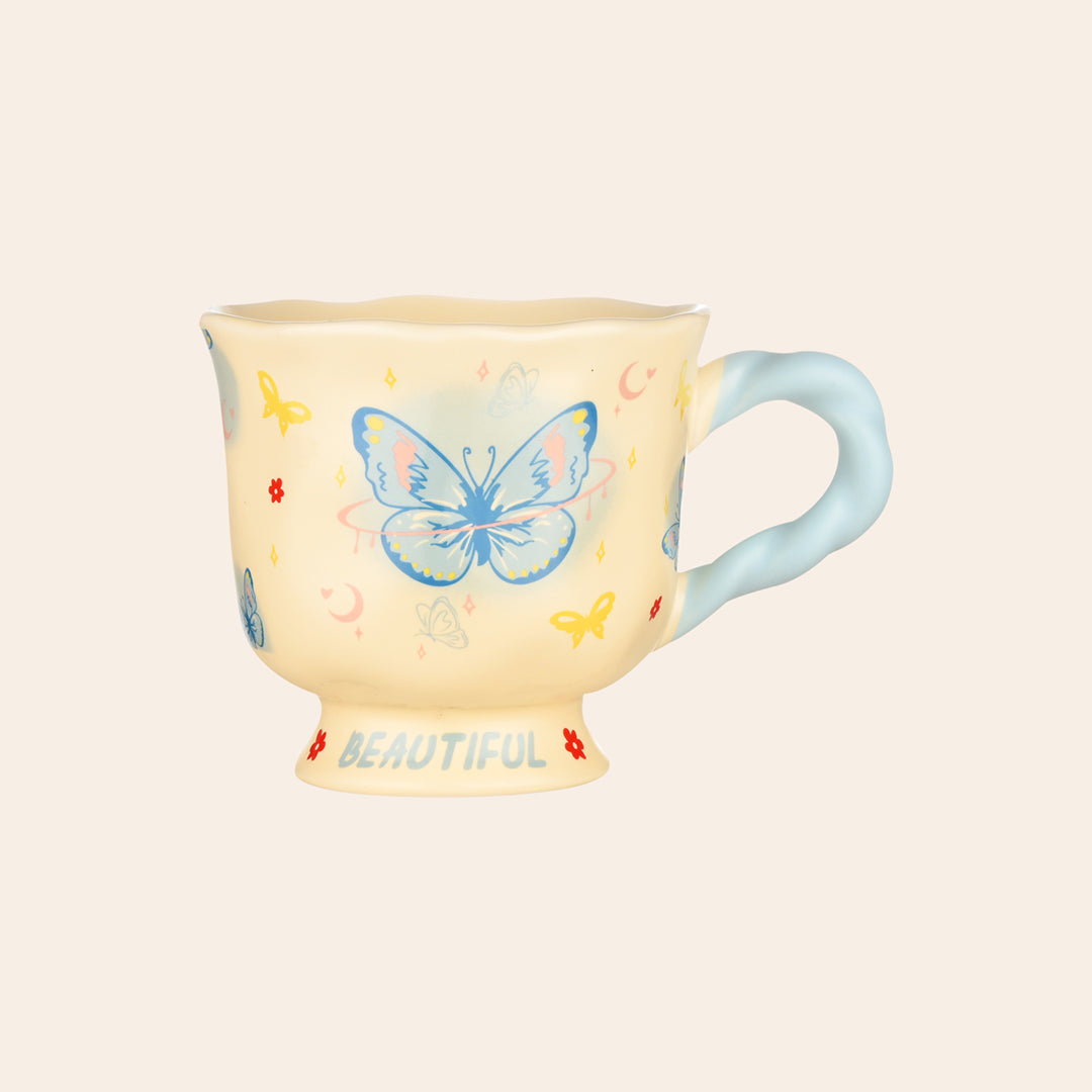 Butterfly Bloom Mug