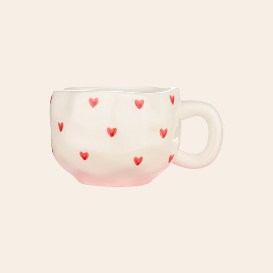 Korean Hearts Mug