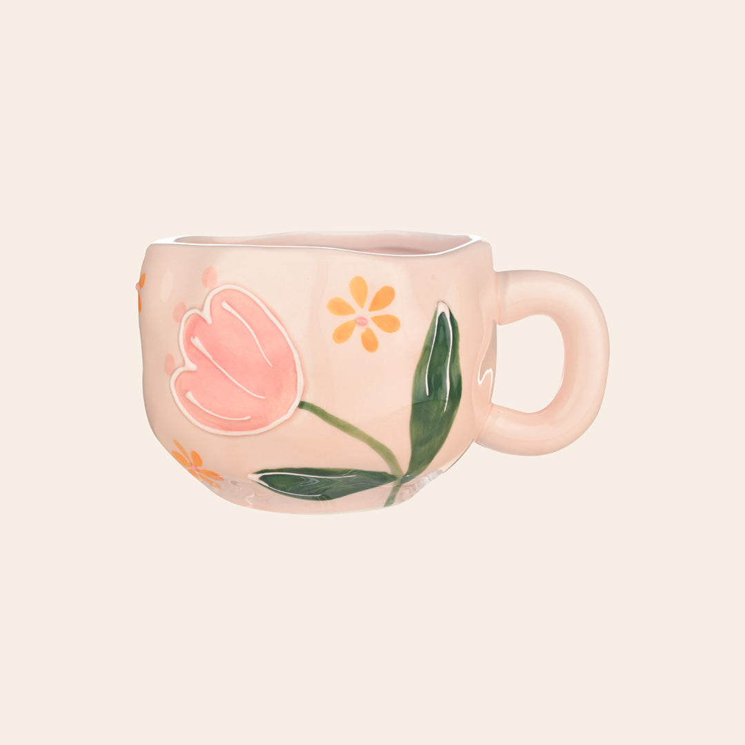 Blooming Tulip Mug