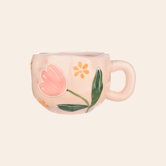 Blooming Tulip Mug