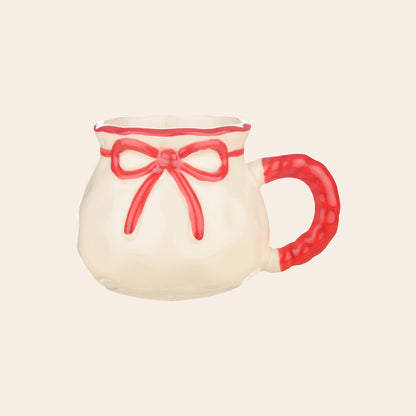 Bow Charm Mug