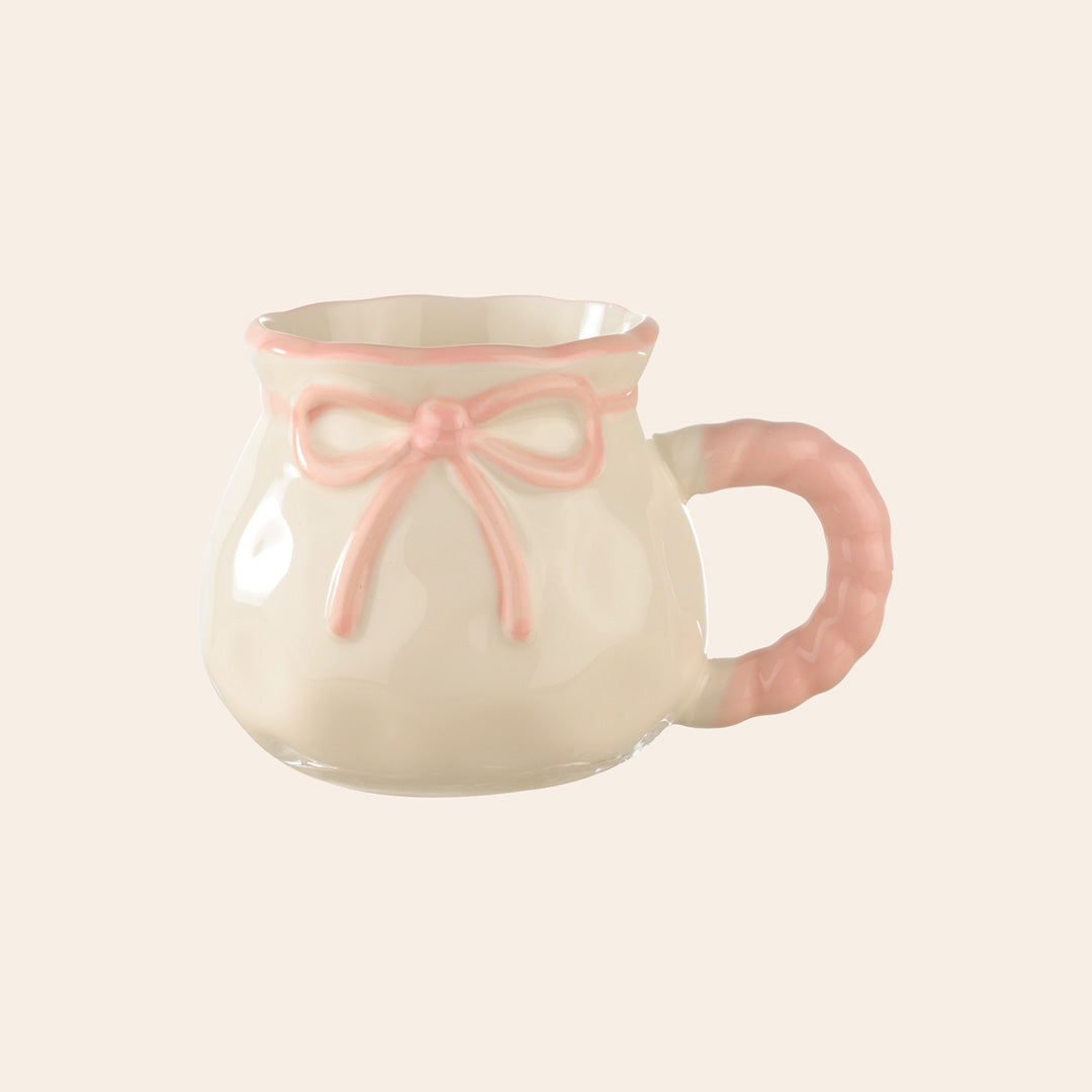 Bow Charm Mug
