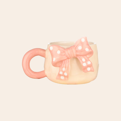 Blush Bow Mug