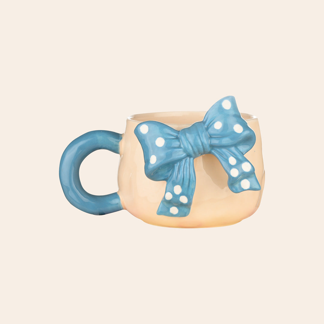 Blush Bow Mug