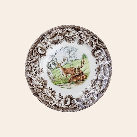 Deer Dinner Plate