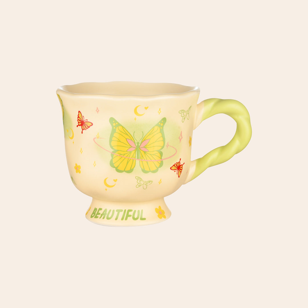 Butterfly Bloom Mug