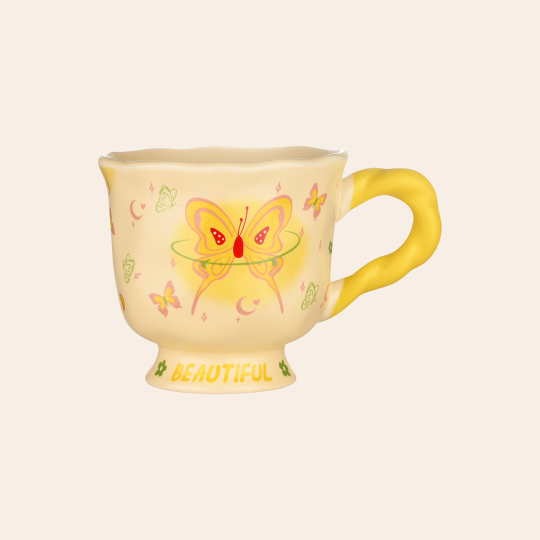 Butterfly Bloom Mug