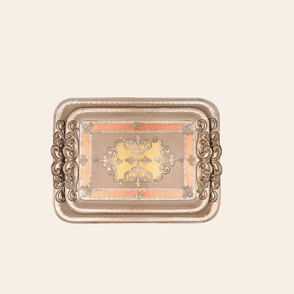 Italian Hand Painted Italian Tray