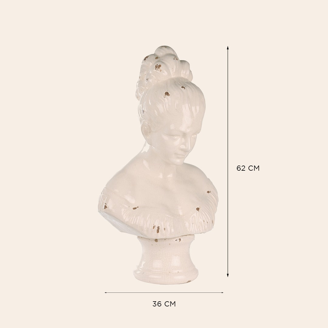 Ceramic Lady of Florence Figurine