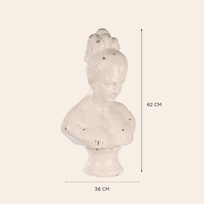 Ceramic Lady of Florence Figurine