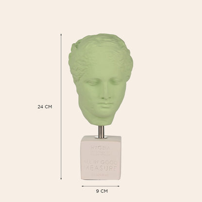 Resin Hygeia Goddess Figurine