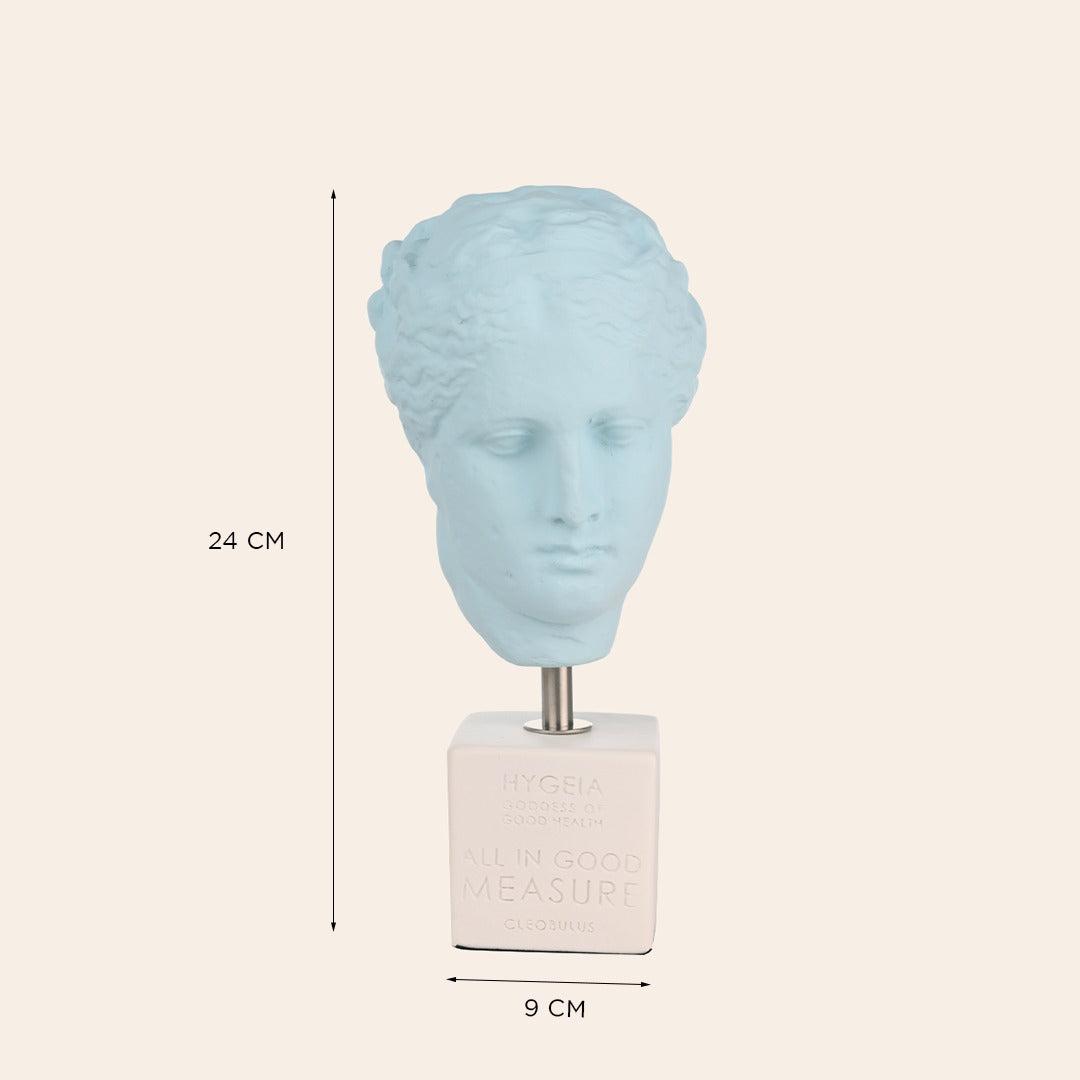 Resin Hygeia Goddess Figurine