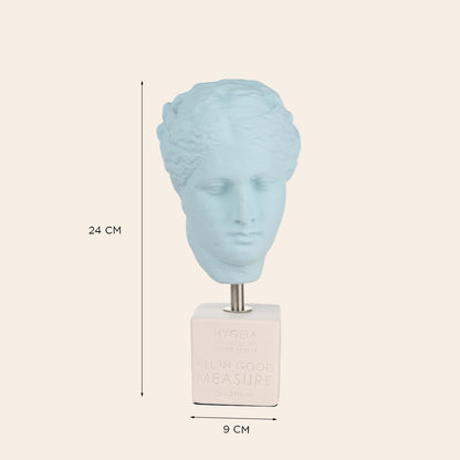 Resin Hygeia Goddess Figurine