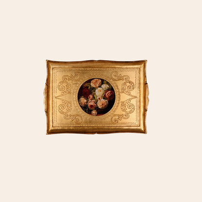 Italian Hand Painted Italian Tray