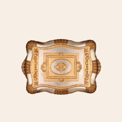 Italian Hand Painted Italian Tray