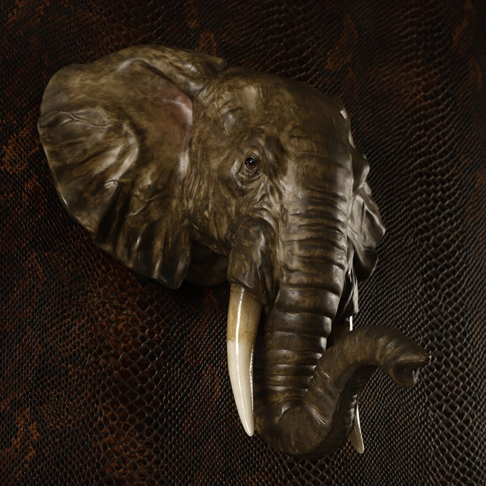 Elephant Head Decor