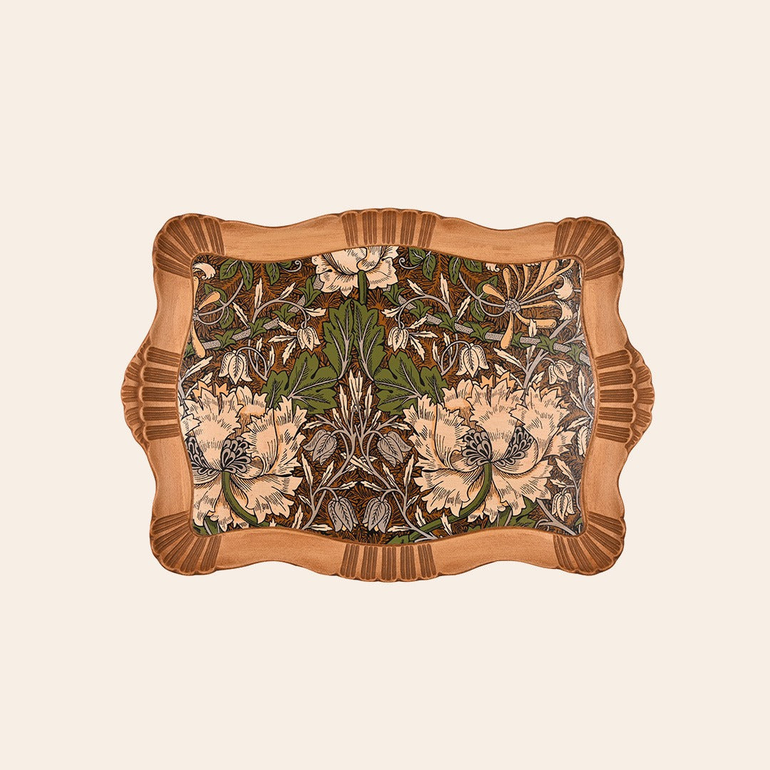Italian Hand Painted Italian Tray