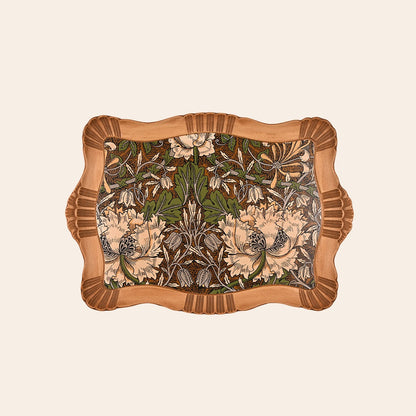 Italian Hand Painted Italian Tray