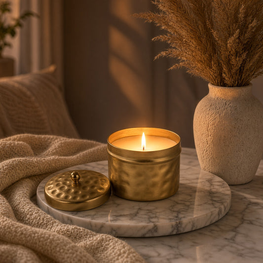 Gold Scented Candle