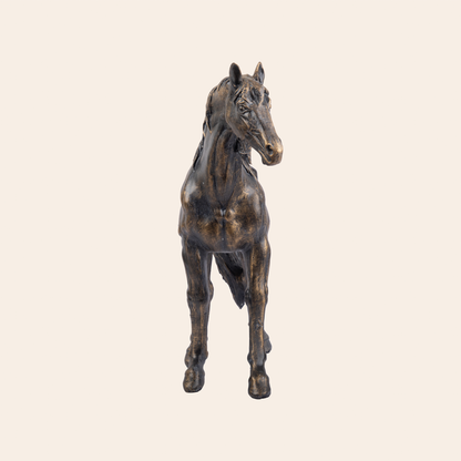 Decorative Polyresin Stallion Horse