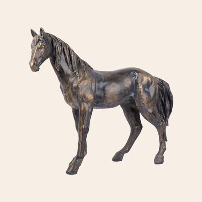 Decorative Polyresin Stallion Horse