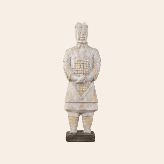 Resin Standing Terra-Cotta Warrior