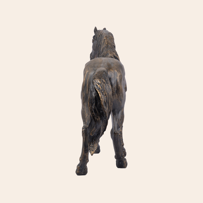 Decorative Polyresin Stallion Horse