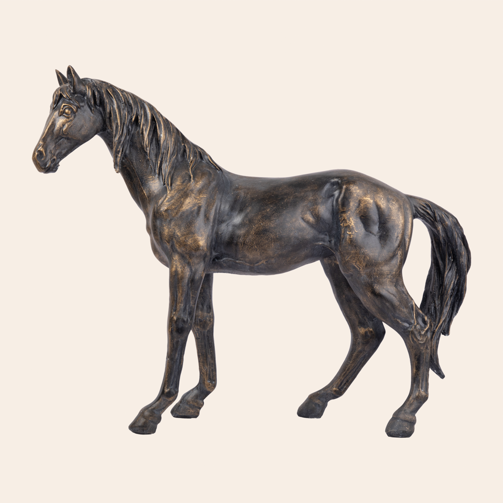 Decorative Polyresin Stallion Horse