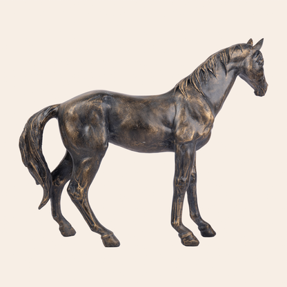 Decorative Polyresin Stallion Horse