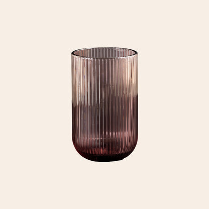 Coloured Ball Glassware Set Of 6