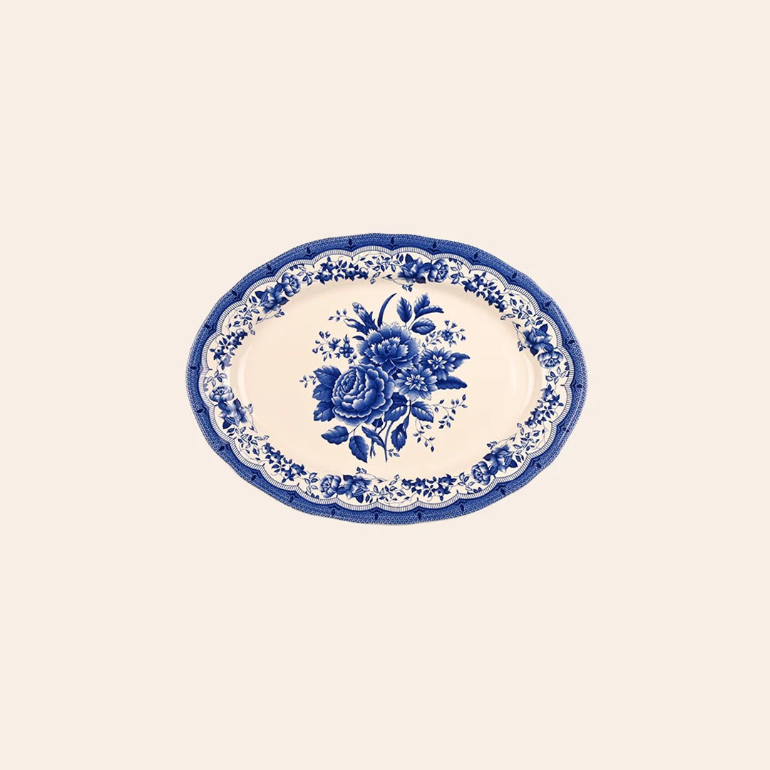 Oval Plate