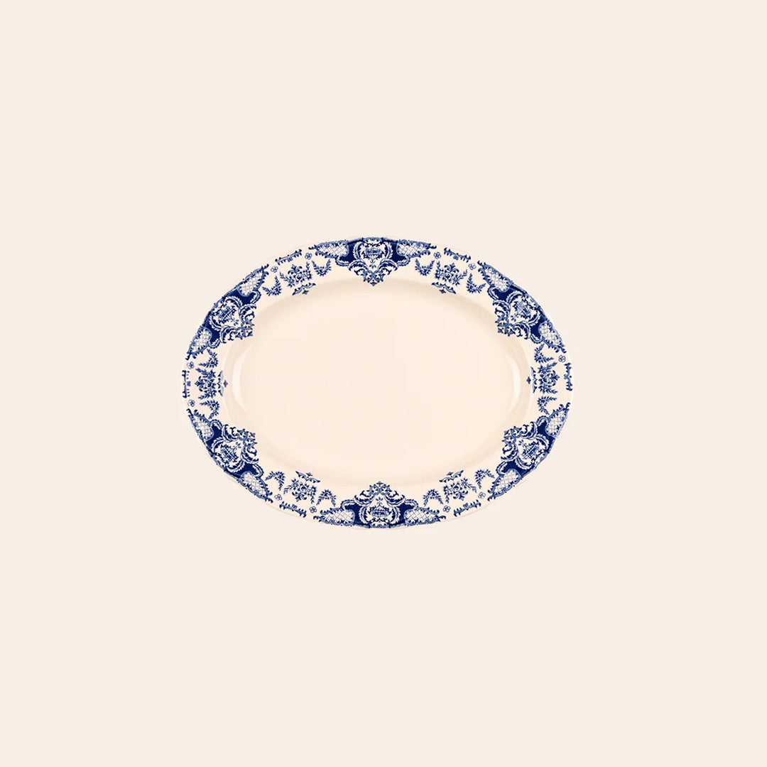 Oval Plate