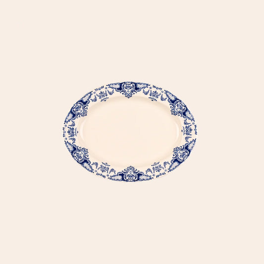 Oval Plate