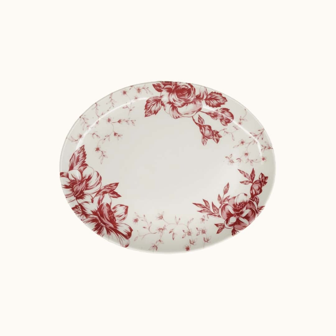 Oval Plate