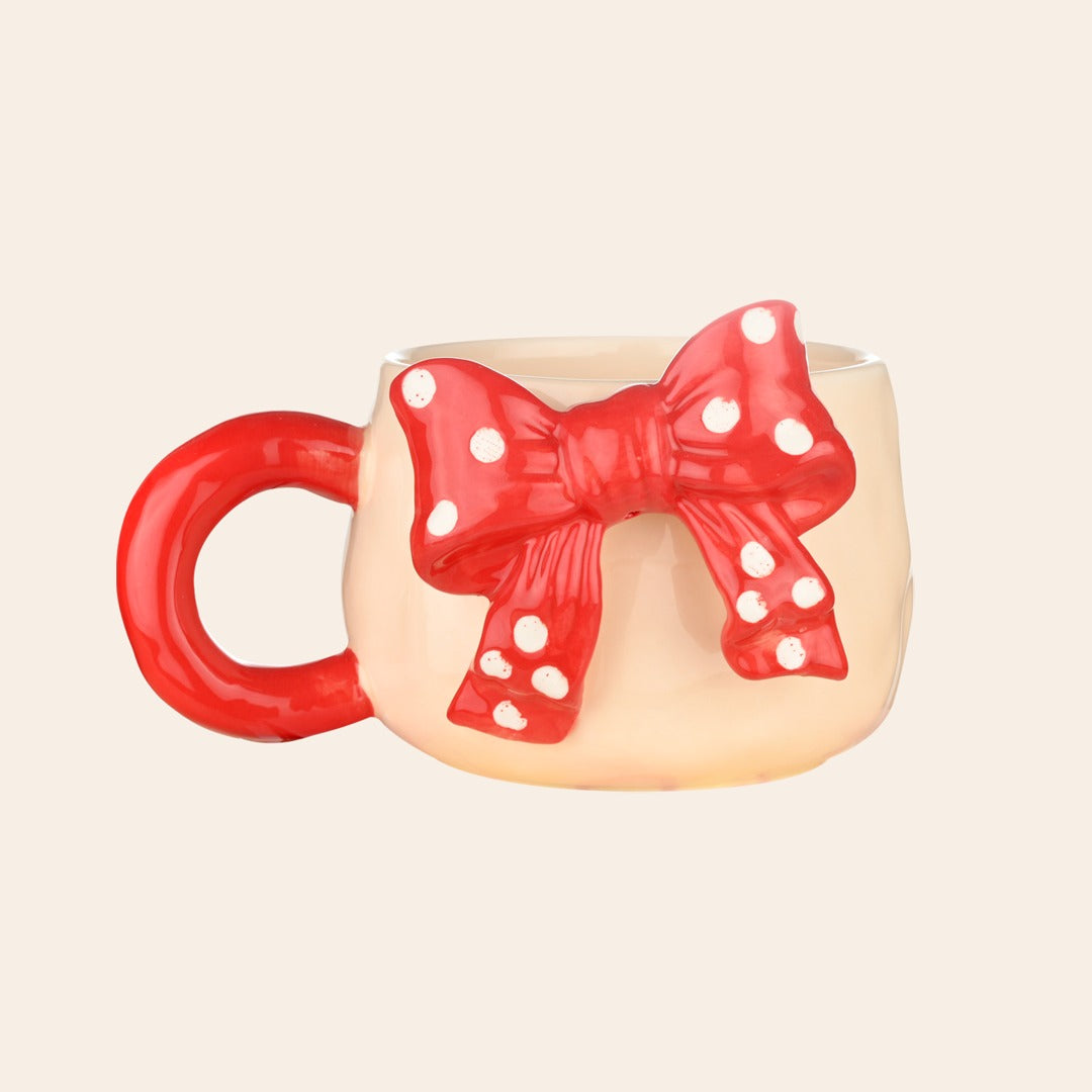 Blush Bow Mug