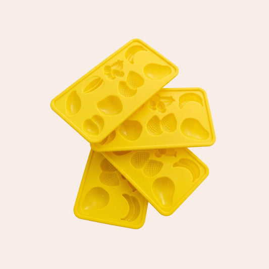 Silicone Ice Tray – Fruit Shapes (Set of 4)